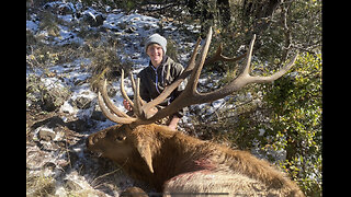 Movie: Arizona late elk hunt, Dec 2023