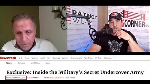 🔥 President Trump's 60,000 TOP SECRET MILITARY ARMY REVEALED. Evidence w/ Mike King ▶️ RealNewsAndHistory. com