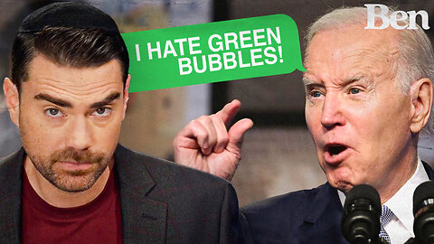 Biden CRACKS DOWN On Green Text Bubbles