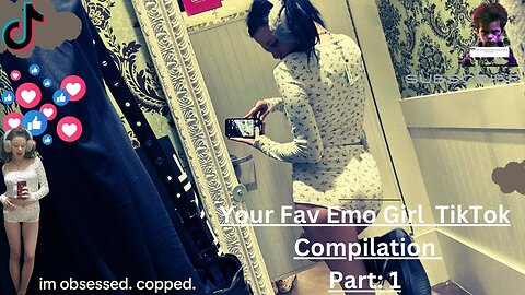 Emo Euphoria: Your Fav Emo Girl Moments | TikTok Compilation Pt1 🖤