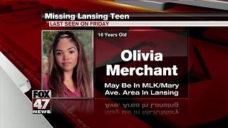 Lansing Police want help locating missing teen