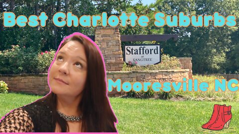 Best Suburbs of Charlotte NC Stafford at Langtree Mooresville NC