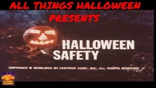 A Halloween "Trick or Treating" Safety Video From 1977