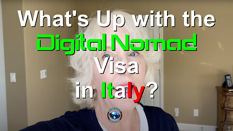 What Is Up With The Digital Nomad Visa In Italy?