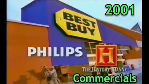 October 2001 TV commercials History Channel In search of Haunted Halloween