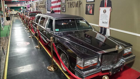 Inside Trump’s ‘World’s Most Luxurious Limo’ | RIDICULOUS RIDES