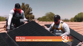 PE Solar: Save money on your taxes AND energy bill