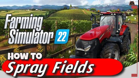 Realize you need to Fertilise // Farming Simulator 22 // LIQUID FERTILISER and HERBICIDES