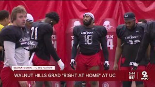 Walnut Hills grad 'right at home' at UC