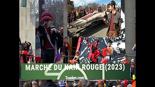 Marche Du Nain Rouge 2023