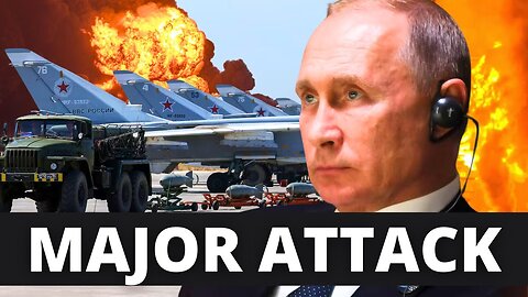 UKRAINE WAR: MAJOR ATTACK ON RUSSIAN AIRBASE, NATO MOVING! - (DAY 795) | LIVE COVERAGE