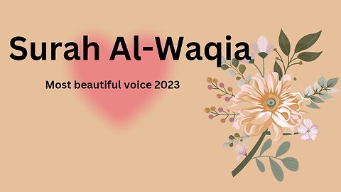 Surah AL-Waqia