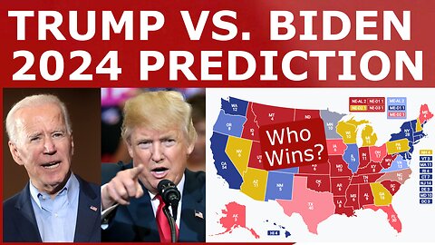 TRUMP vs. BIDEN! - 2024 Presidential Election Prediction (November 1, 2023)