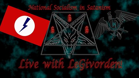 Brett Keane Show Live with LeGivorden: National Socialism in Satanism | GodTVRadio