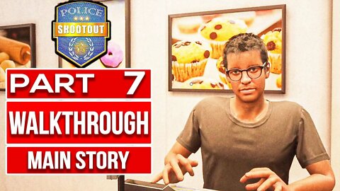 POLICE SHOOTOUT Gameplay Walkthrough PART 7 No Commentary