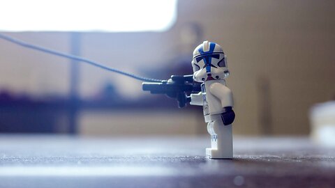 Clone Grappling Gun Fail | LEGO Stop Motion