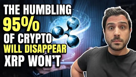 ⚠ THE HUMBLING 95% OF CRYPTO WILL DISAPPEAR RIPPLE (XRP) WON'T | TERRA LUNA UPDATE UP 100% ⚠