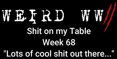 Shit on my Table 68