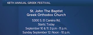 48th Annual Las Vegas Greek Food Festival