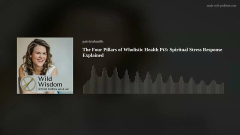 The Four Pillars of Wholistic Health Pt3: Spiritual Stress Response Explained