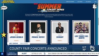 HEROES REUNITE: San Diego County Fair releases 2022 concert lineup