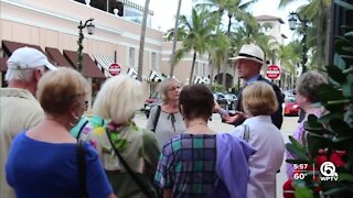 Historical walking tours resume on Palm Beach