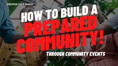 Attend Events To Build A Prepared Community | From Ep 166