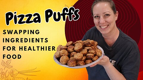 Swapping Ingredients for "BETTER FOR YOU" Pizza Puffs