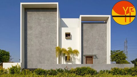 Tour In Framed House By Crest Architects In BANGALORE, INDIA