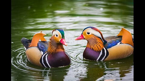 Mandarin duck Story || English Stories for the Teenagers
