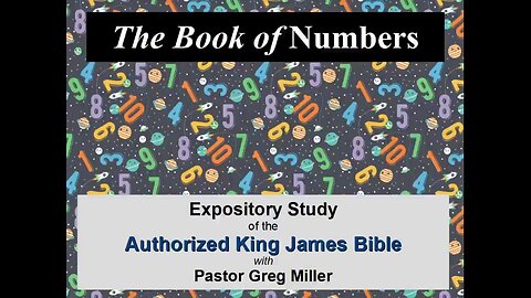 023 Numbers 23:1-30 (Numbers Studies)