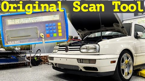 Old School VW Scan tool ~ IT'S SO FAST