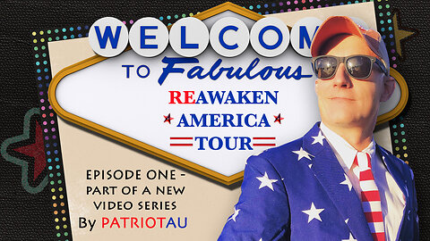 PatriotAU and Frens - Viva Las Vegas - The ReAwaken America Tour 2023