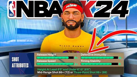 HOW TO SHOOT BETTER IN NBA 2k24: SHOT ATTRIBUTES EXPLAINED IN DEPTH
