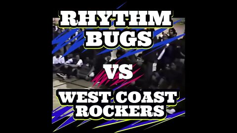 “Rhythm bugs” VS “West Coast Rockers” at Fat pounds Breaking Battle 1998