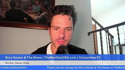 The Rory Sauter Show / Rory Sauter & The News / 11-17-2023