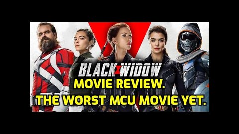 BLACK WIDOW REVIEW - Black Widow spoiler review - NINJA KNIGHT
