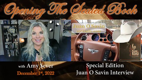 12/01 SPECIAL EDITION: Juan O Savin Interview with Amy Sever