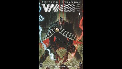 Vanish -- Issue 1 (2022, Image Comics) Review