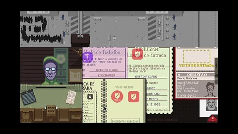 Papers, Please Day 15