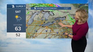 7 Weather 5pm Update, Thursday, April 21