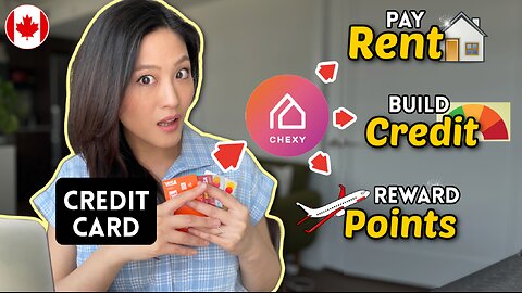 Pay RENT with your credit card in Canada 🇨🇦 using Chexy!