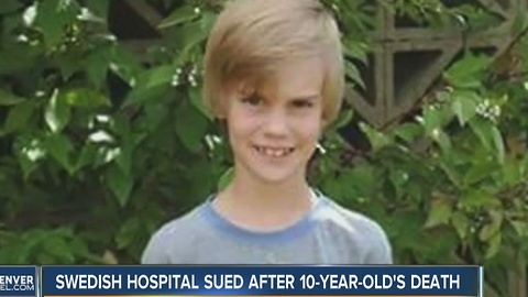 Family of boy who died after leaving hospital suing Swedish Medical Center