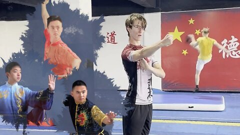 Training Martial Arts in China /w "De Shang" Wushu Base