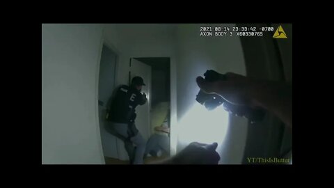 Modesto PD release body cam footage of shooting that left officer critically injured
