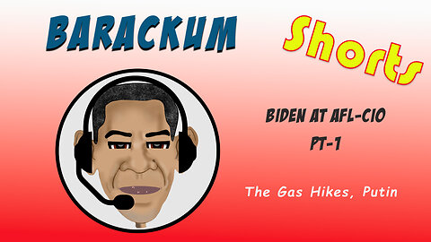 Prisoner of Conscience S1 - E11- Barackum | The Gas Hikes, Putin #Shorts