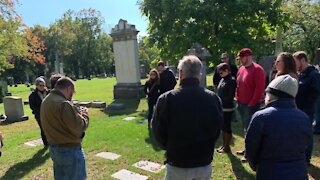 A walk through Detroit history: Group offering cemetery tours of well-known gravesites