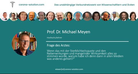 Interview Corona-Solution mit Prof. Dr. Michael Meyen