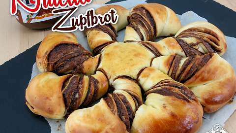Nutella Zupfbrot