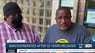 California man released after being exonerated in 1990 murder